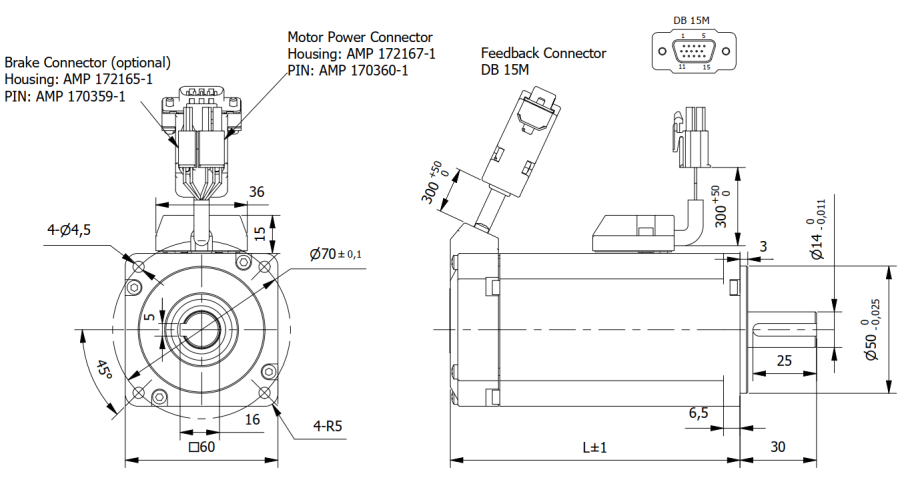 Tech 60SV40-48V-30EA1
