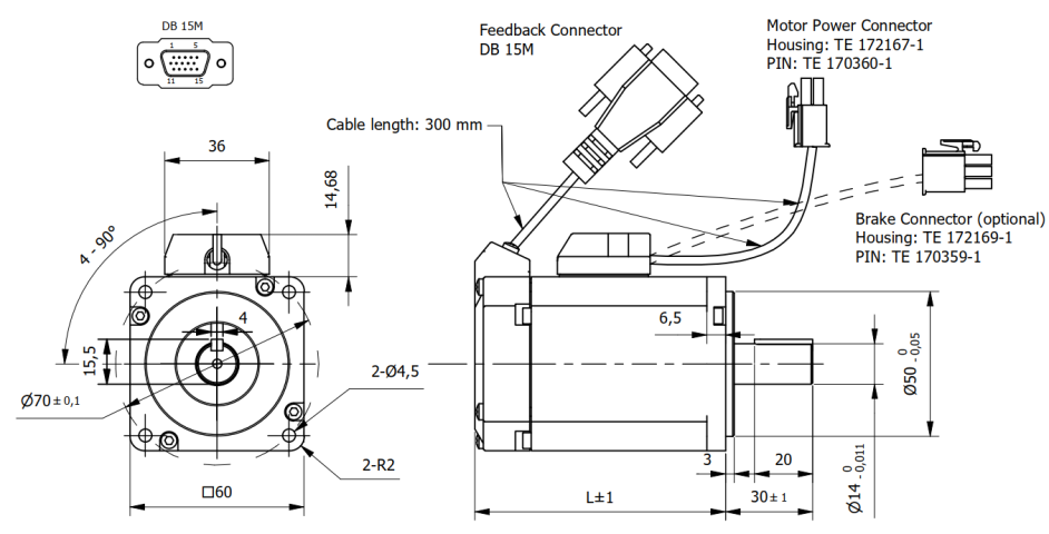 Tech 60SV20-220V-30EA2