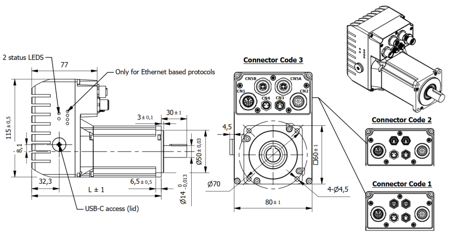 Tech IVI060 0200E C002-S200