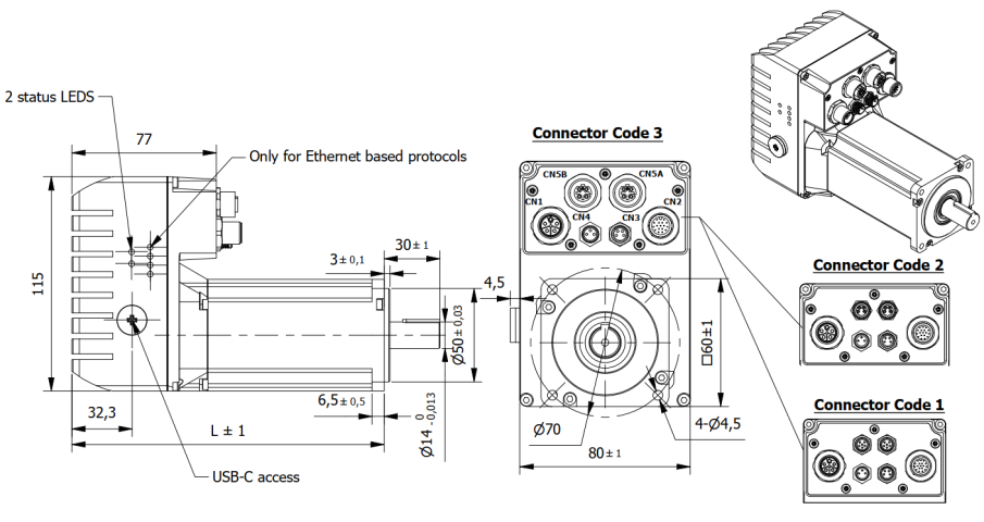 Tech IVI060 0200BXX000 E-S402