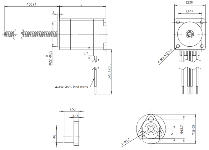 Tech 28E34-10-BD100