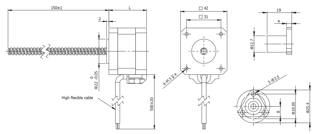 Tech 42E34-15-CA100