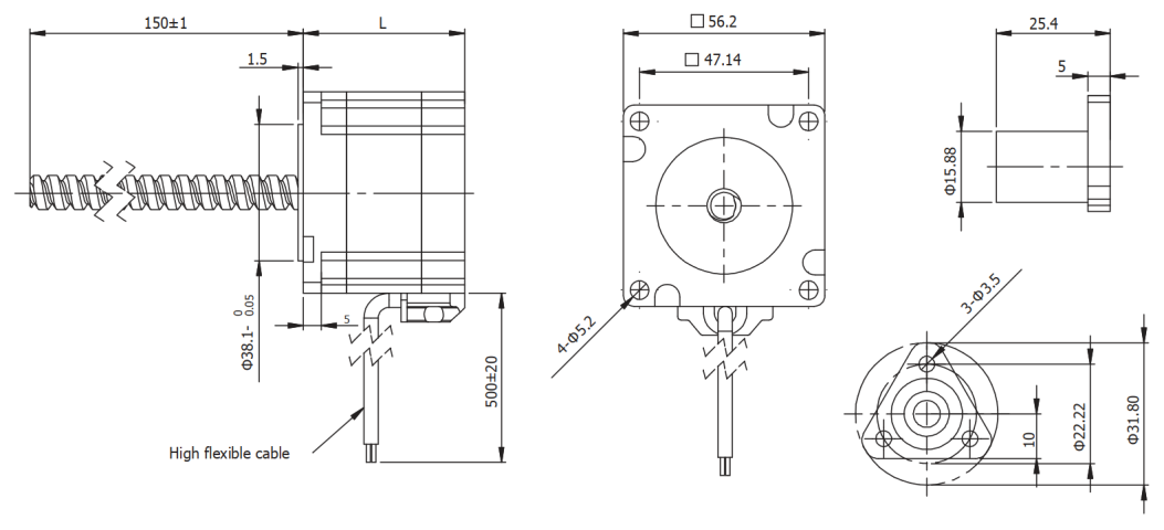 Tech 57E55-30-DA100