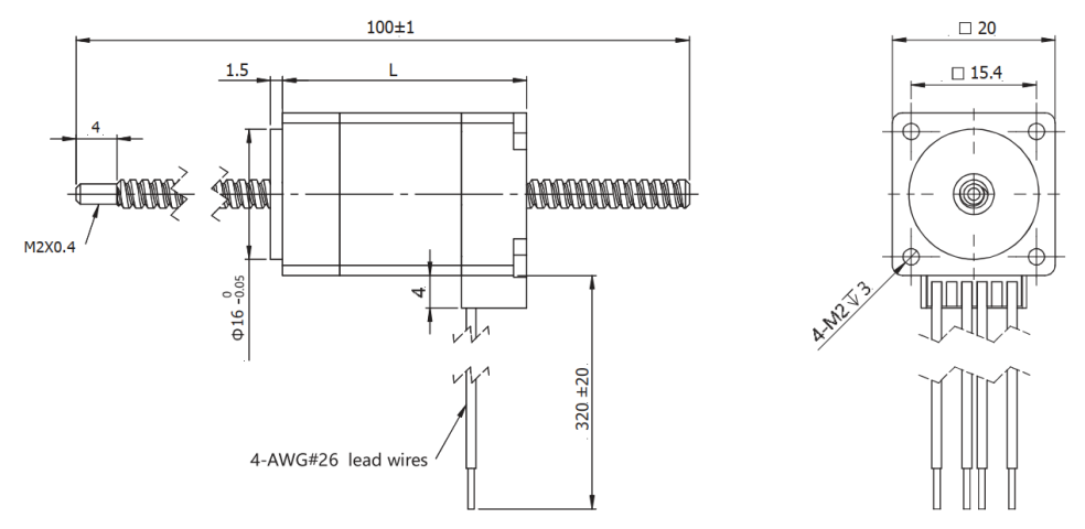 Tech 20N30-05-AA100