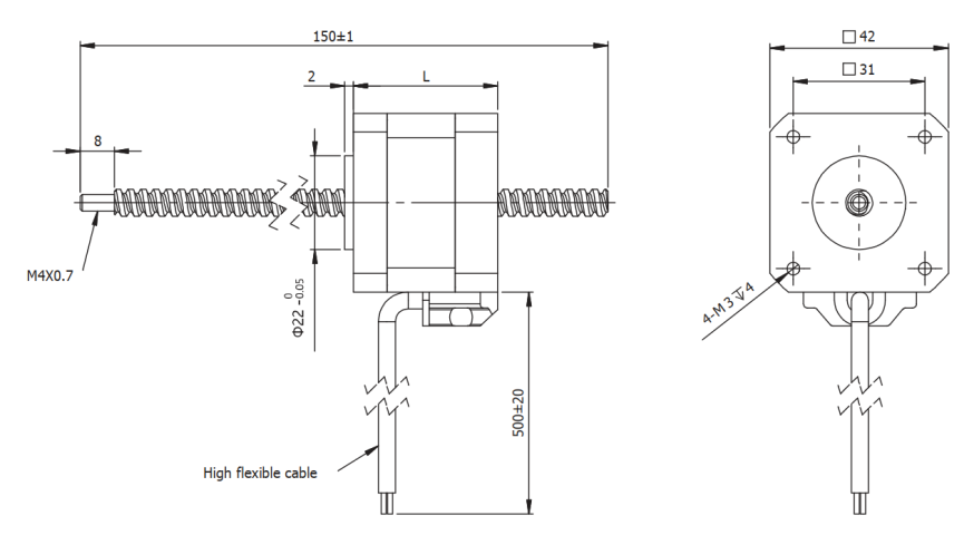 Tech 42N48-25-CA100