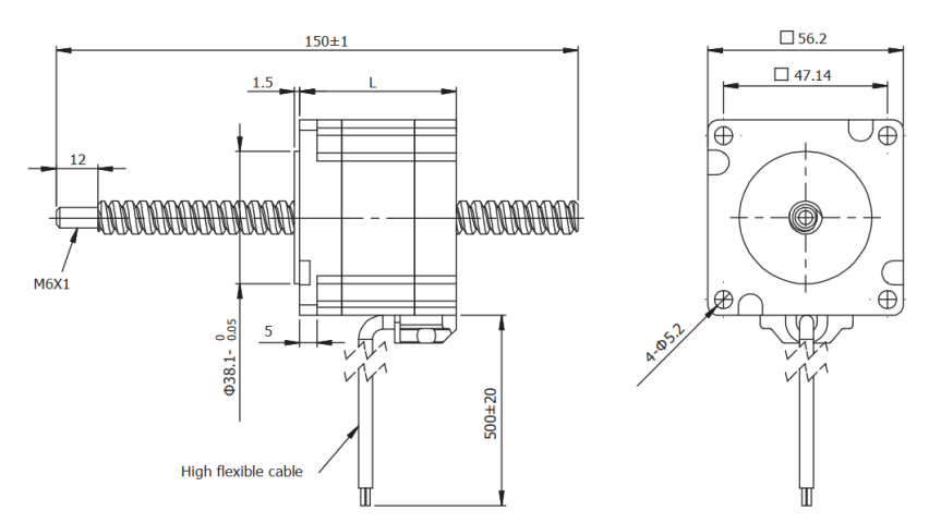 Tech 57N45-30-DD100