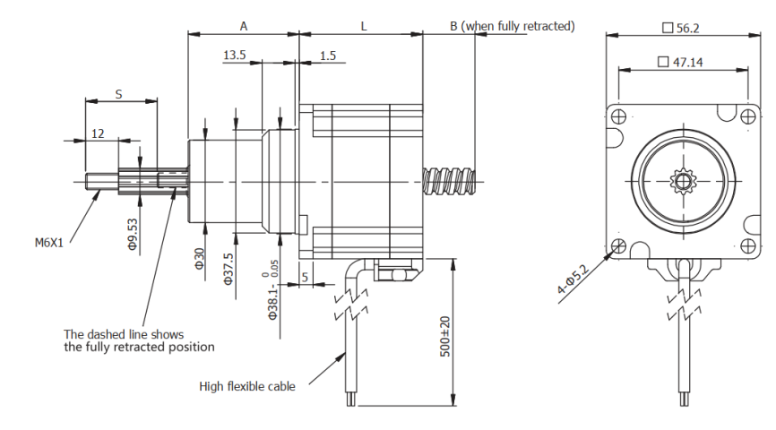 Tech 57C45-30-DB