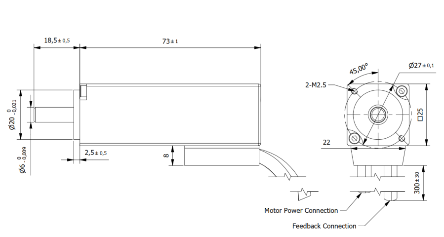 Tech 25SV03-24V-30EA1