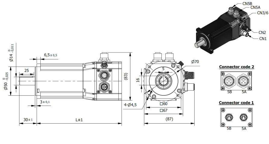 Tech IVIX60 0200BX100X M-S200