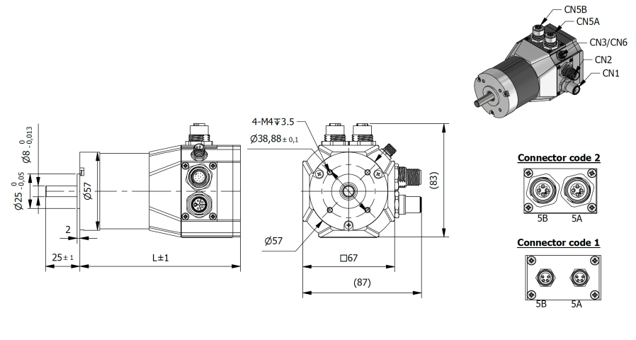 Tech IBIX57A 168BX200X H-S200